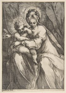 Madonna with a Rose, 1595-1616