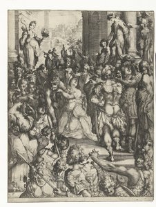 Martyrdom of Saint Lucia