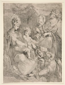 Virgin and Child with Saints