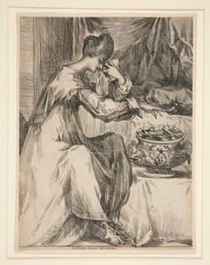 Woman at the Brazier