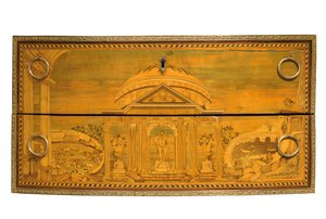 Detail of a Louis XVI commode