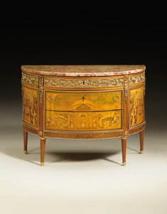 Louis XVI commode, c.1770-75 by Jacques Birckle