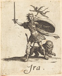 Anger by Jacques Callot