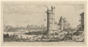 View of the Pont-Neuf, Sheet from the Series 