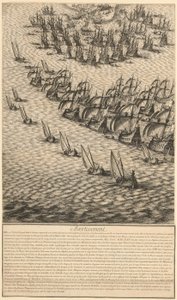 Excerpt from "Siege of the Citadel of St. Martin on the Île de Ré" by Jacques Callot