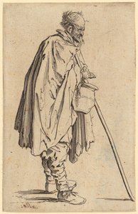 Beggar with the Jug, Plate 6 of the Series 