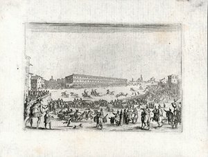 Caprices of Various Figures by Jacques Callot