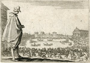 Capricci di Varie Figure by Jacques Callot