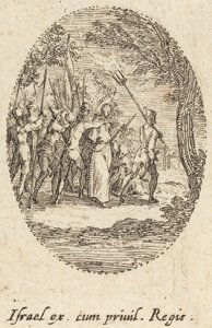 Christ Carrying the Cross by Jacques Callot