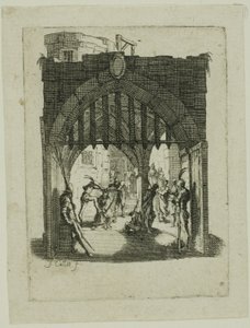 Christ Crowned with Thorns, from The Small Passion