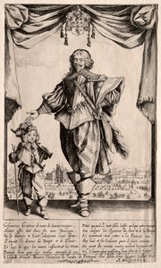 Claude Deruet and His Son