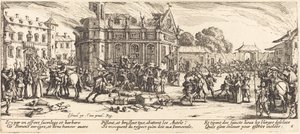 Destruction of a Convent