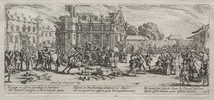 Devastation of a Monastery