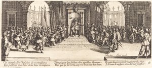 Distribution of Rewards by Jacques Callot