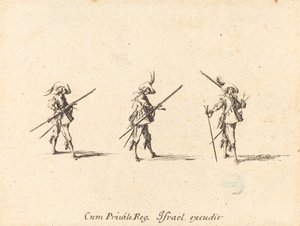 Drill with the Musket