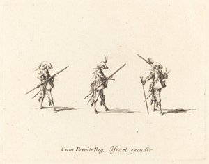 Drill with the Musket