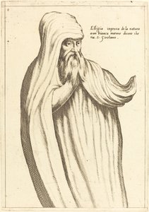 Effigy of St. Jerome by Jacques Callot