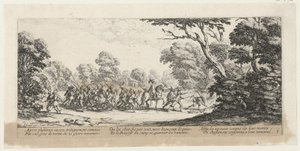 Discovery of the Criminals, Plate 9 from the Series 