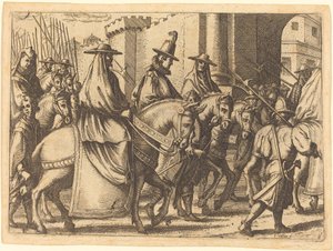 Entry into Ferrara