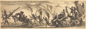 Entry of M. de Couvonge and M. de Chalabre [extra plate]