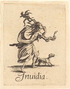 Envy by Jacques Callot