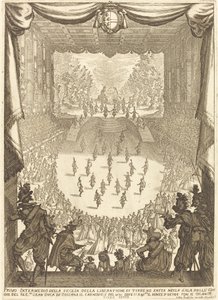 First Intermezzo by Jacques Callot