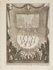 First Intermezzo of the Veglia of the "Liberation of Tyrsenus and Arnea"
