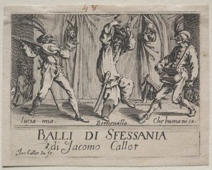 Frontispiece by Jacques Callot