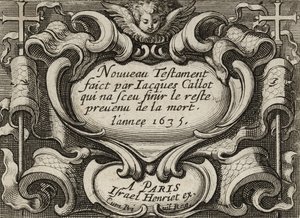 Frontispiece, c.1635 by Jacques Callot