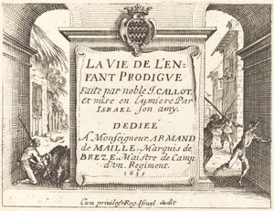 Frontispiece for The Prodigal Son