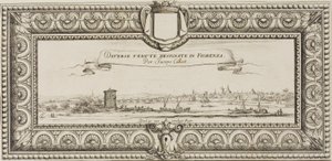 Frontispiece, from Various Scenes Designed in Florence