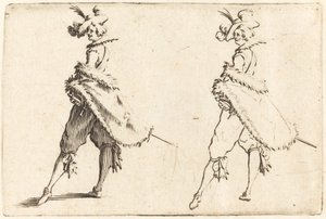 Gentleman Viewed from the Side, c. 1622