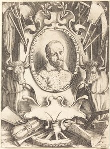 Giovanni Domenico Peri by Jacques Callot
