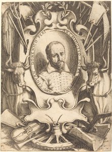 Giovanni Domenico Peri by Jacques Callot