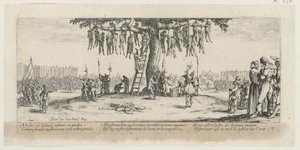 Hanging, Plate 11 of the Series 