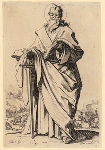 Holy Virgin Mary, Plate 3 from the Series 