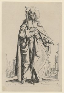 Saint James the Greater, Plate 7 from the Series 