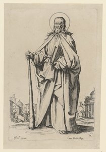 Saint James the Younger, Plate 9 from the Series 