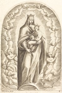 Immaculate Conception by Jacques Callot