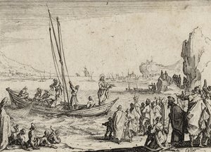 Jesus Preaching by the Sea, 1635