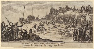 Crucifixion, Plate 7 from the Series "The Great Passion"