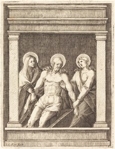 Lamentation by Jacques Callot