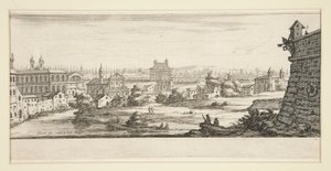 Landscape with Large, Imposing Buildings