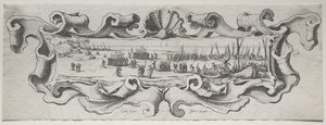 The Landing of the Troops by Jacques Callot