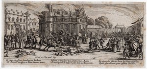 The Miseries and Misfortunes of War by Jacques Callot