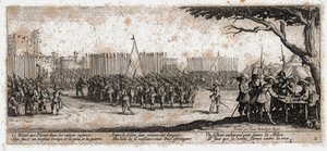 The Miseries and Misfortunes of War by Jacques Callot