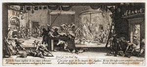 The Miseries and Misfortunes of War by Jacques Callot
