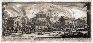 The Miseries and Misfortunes of War by Jacques Callot