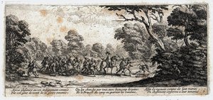 The Miseries and Misfortunes of War by Jacques Callot
