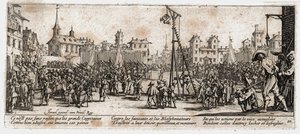 The Miseries and Misfortunes of War (engraving) by Jacques Callot